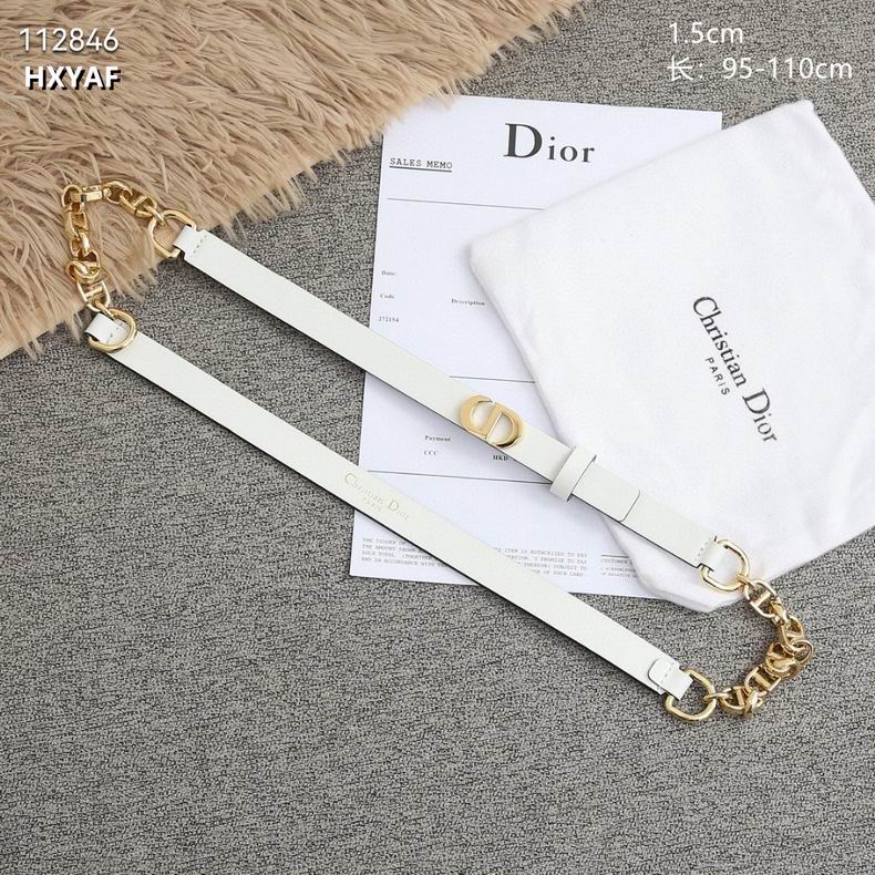 Dior Belt 15mm Belt ID:20230907-76